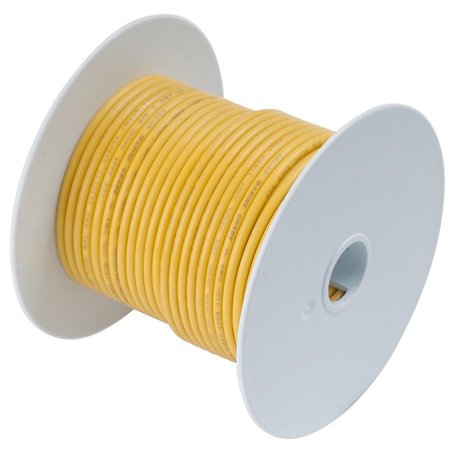 ANCOR Yellow 4 AWG Battery Cable - 25' 113902